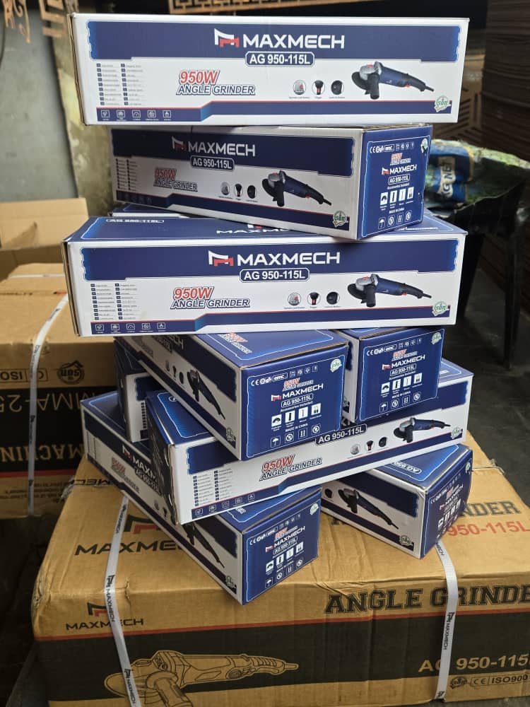 41/2 Maxmech Angle Grinder